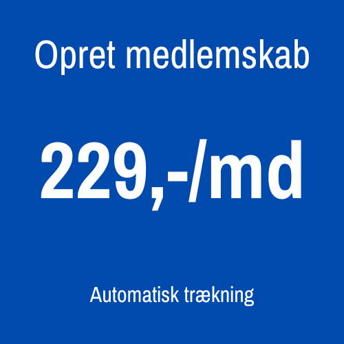 RetroGym Medlemskab 229,-/md